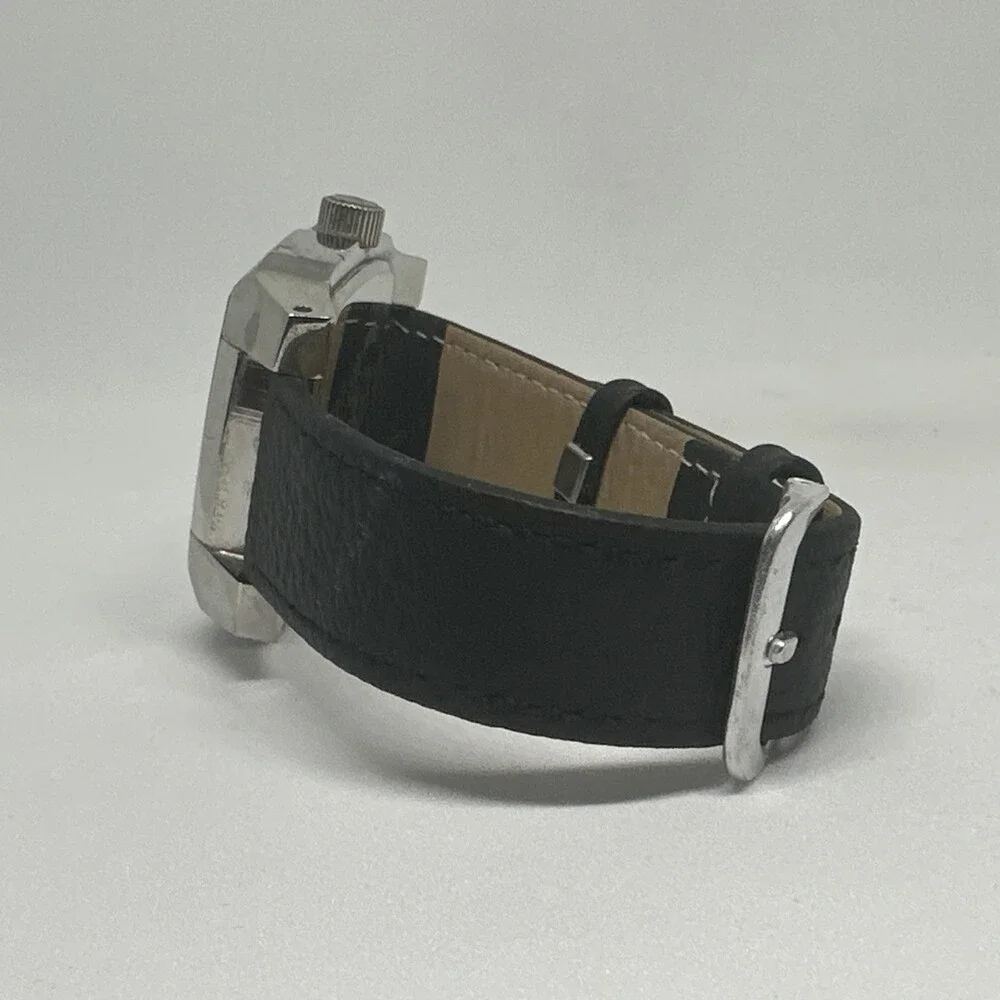 Diesel DZ1128 Men's Black Stainless Steel Analog Dial Quartz Wrist Watch HME671